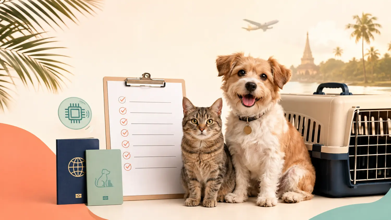 Flying to Thailand with a Pet in 2026: 7 Checks Before Buying a Ticket