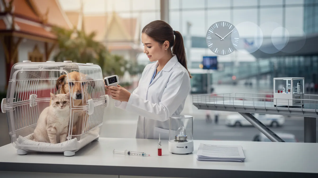 Rabies Titer Test for Thailand Pet Travel 2026
