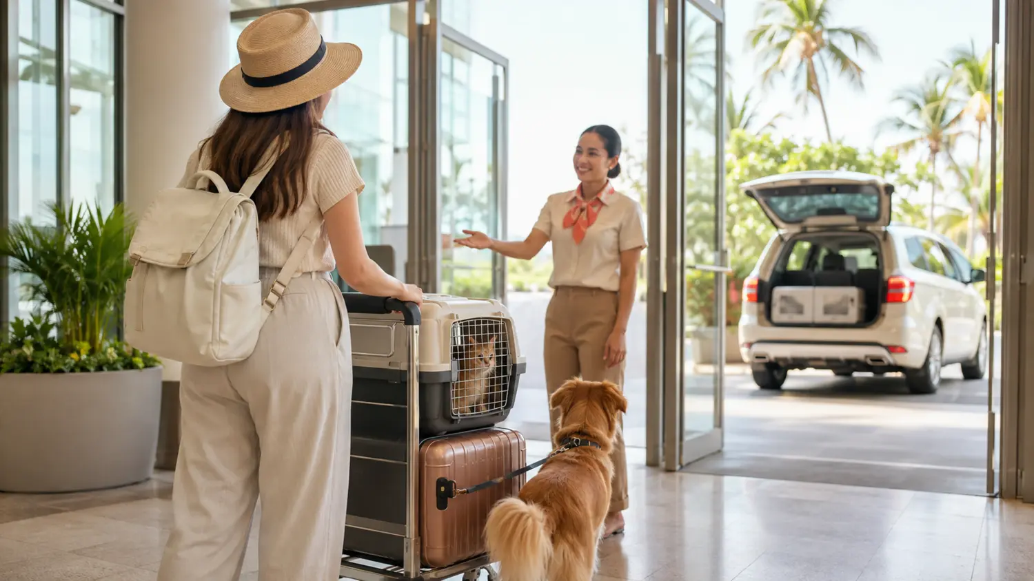 Arriving at Phuket Airport with a Pet in 2026: AQS, Customs and Transfer