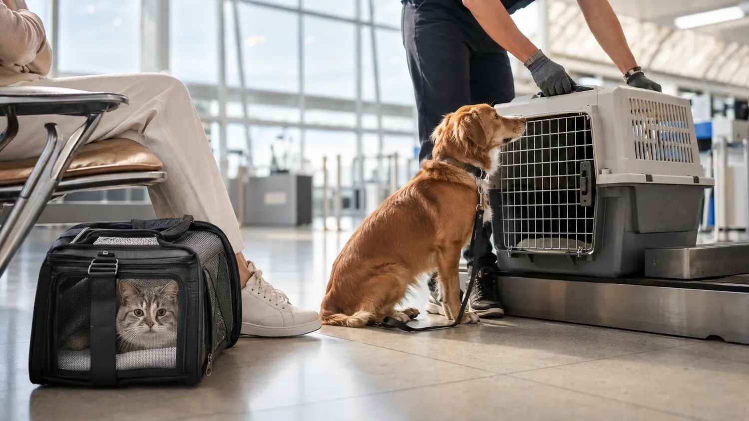 Pet in Cabin, Baggage or Cargo to Thailand 2026