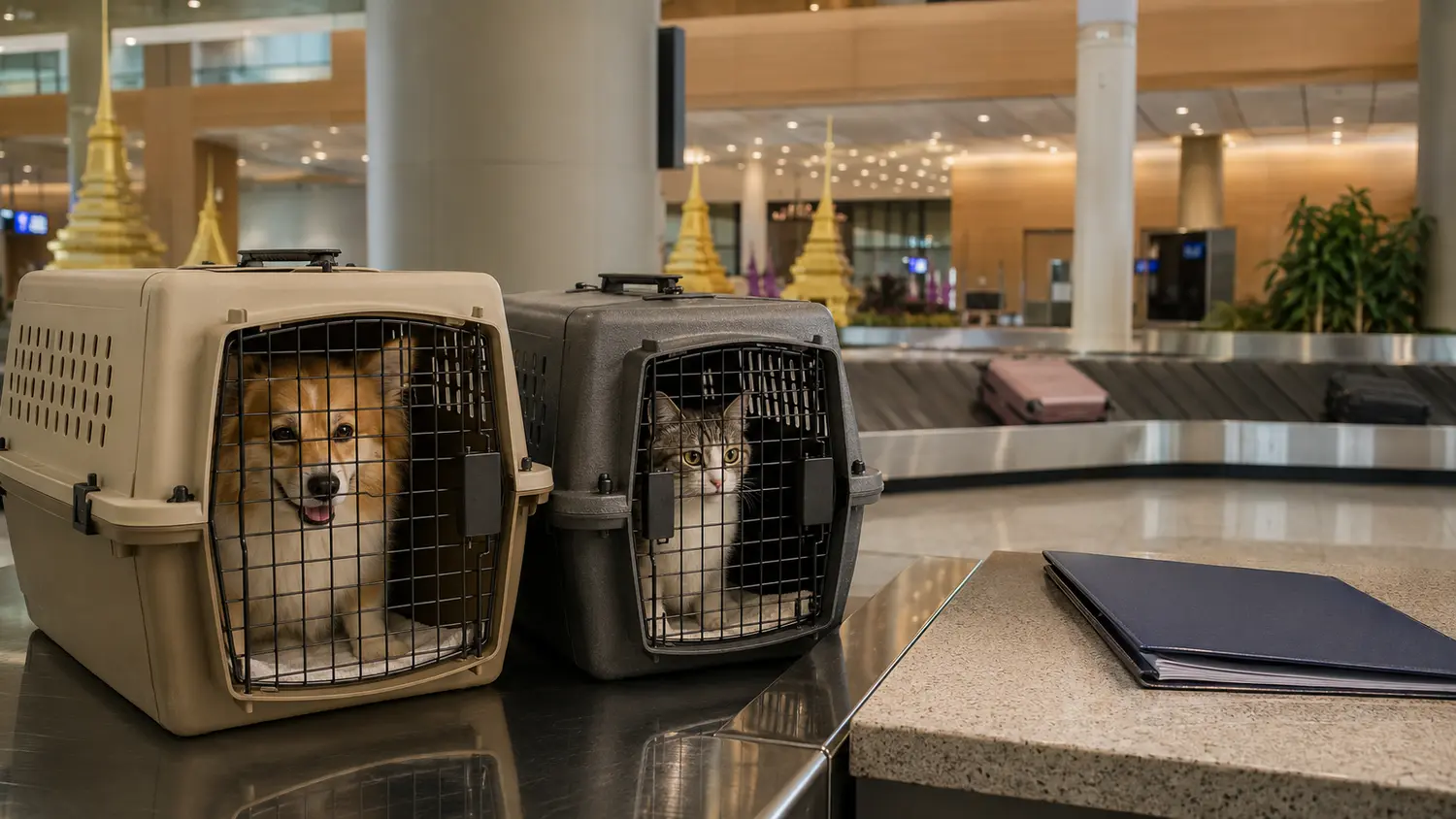Bangkok Airport with a Pet 2026: AQS Arrival Guide