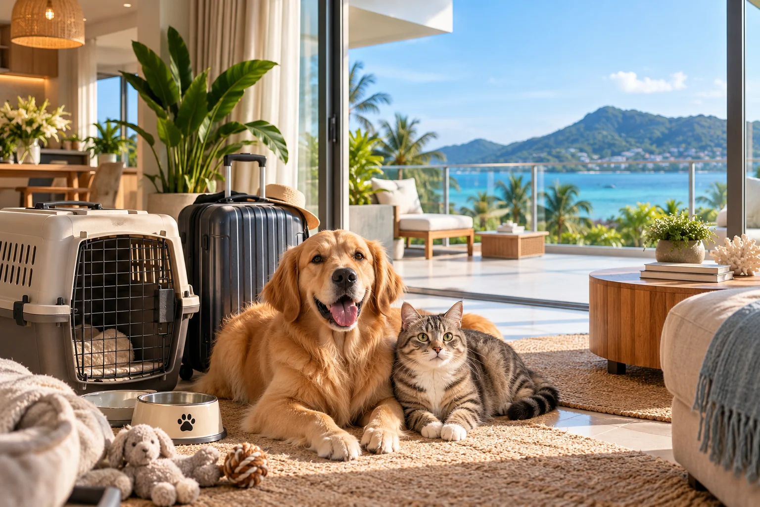 Pet-Friendly Phuket with Pets: First 24 Hours 2026