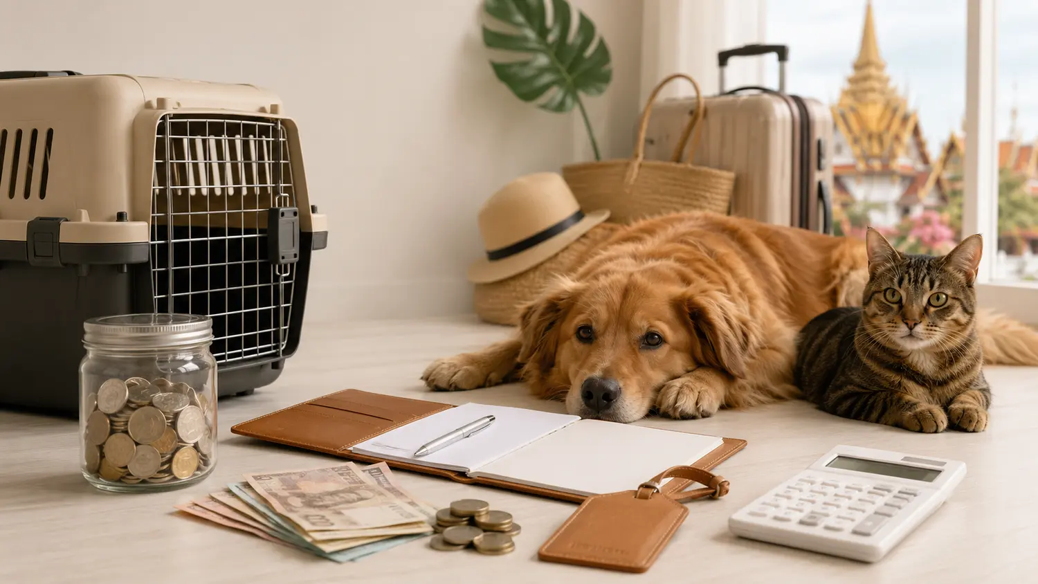 Cost to Bring a Pet to Thailand in 2026: Full Budget