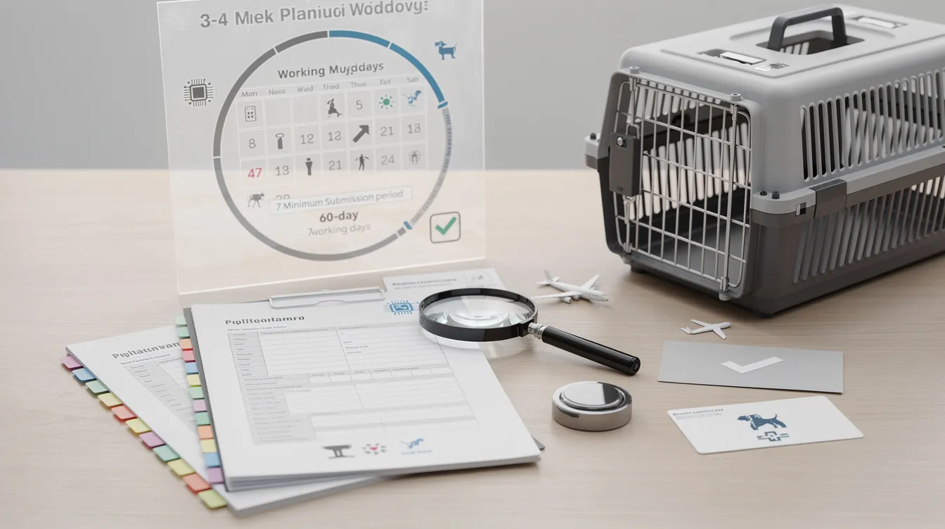 Thailand pet import permit timing 2026