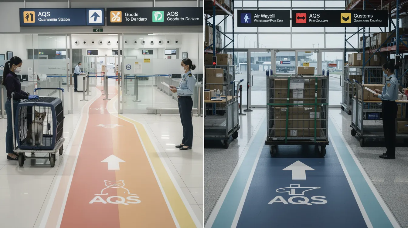 Thailand Customs pet arrival 2026